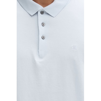 Calvin Klein тениска с яка мъжка от памук (LV04LF200G)