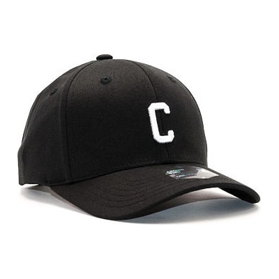 State of WOW ALPHABET Charlie Baseball Cap Crown 2 Black/White Strapback