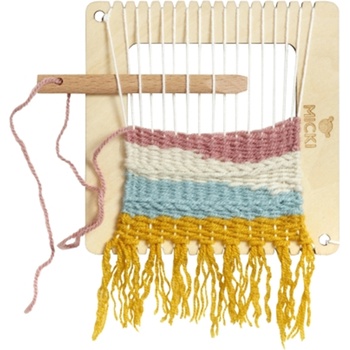 Micki Творчески комплект Micki - Дървен стан да тъкане (10223700)