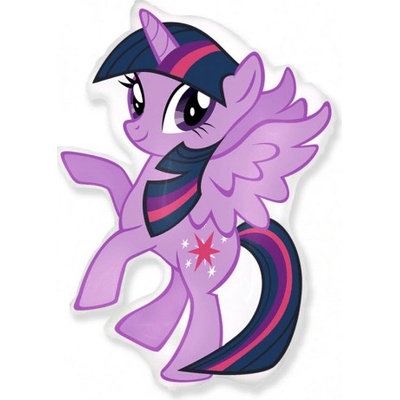 Foliový balonek My little Pony Twilight Sparkle 60 cm