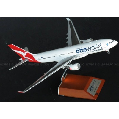 JC Wings A330-202 Qantas Airways ONE World Colors 1:200