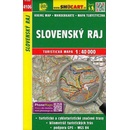 Mapa Slovenský raj