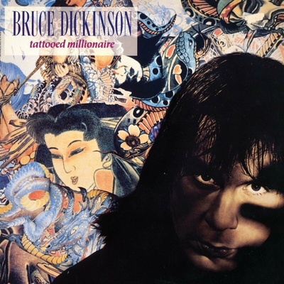 Tattooed Millionaire - Bruce Dickinson LP