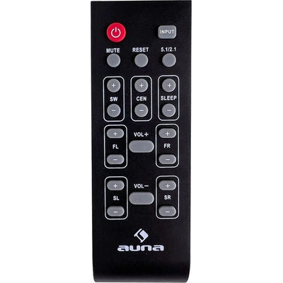 GENERAL Auna mm-5.1-j - дистанционно управление дубликат (mm-5.1-j)