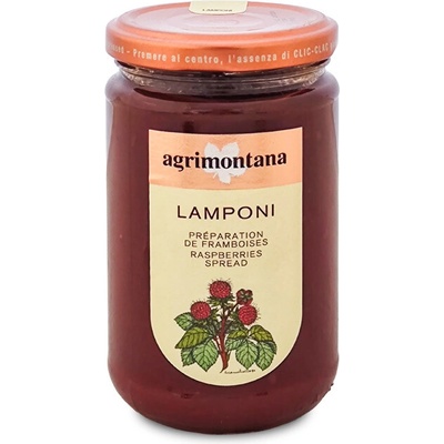 Agrimontana Džem extra 72% malina 330 g