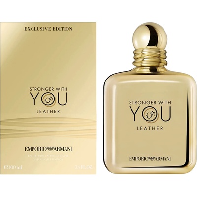Le-parfumbg Armani stronger with you leathet edp 100ml- Парфюм за мъже