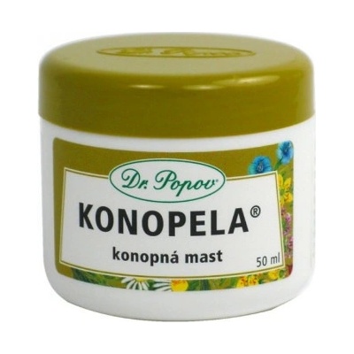 Dr. Popov konopela konopná mast 100 ml