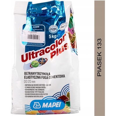 Mapei Ultracolor Plus 5 kg písková