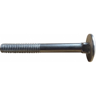 Šroub vratový M6x50 ZB DIN 603 4.8