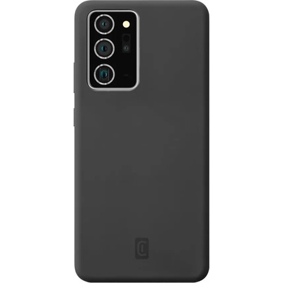 Cellularline Калъф Cellularline - Sensation, Galaxy Note 20, черен (SENSATIONNOTE20K)