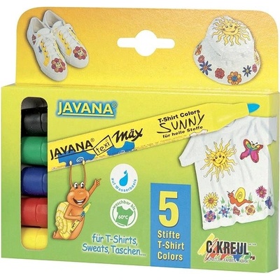 Kreul Javana Texi Max Medium súprava na textil 5 ks