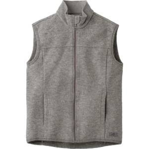 disana Мъжки вълнен елек disana Weste Merino vest - Grau - размер 52 (EU) (032-1840-0113)