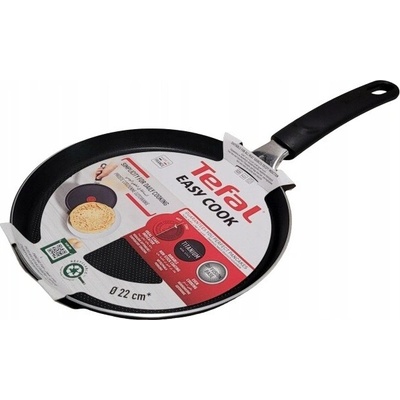 Pánev na palačinky Tefal Easy Cook 22 cm s titanovým povrchem, na plyn