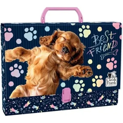 CLEO and FRANK 44 куфарче с дръжка 5 см