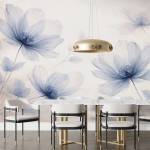 Art Gift Decor Фототапет нежни сини цветя