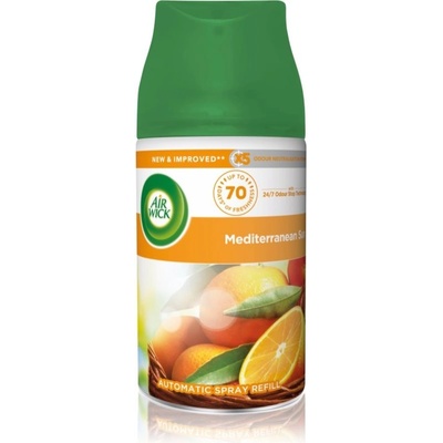 Air Wick Freshmatic Náplň do osvěžovače vzduchu středomořské slunce 250 ml