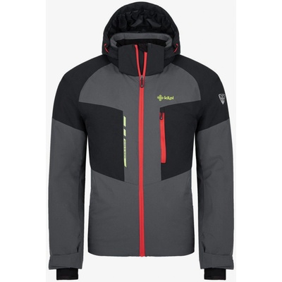 Kilpi Черно-сиво мъжко ски яке Kilpi Taxido-M Kilpi | Siv | МЪЖЕ | XS