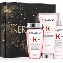 Kérastase Genesis darčeková sada proti podaniu vlasov Šampón Bain Hydra-Fortifiant 250 ml + Kondicionér 200 + Leave-in sprej 150 ml