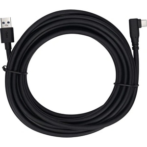 OBSBOT USB-C - USB-A 3.0 мъжки/мъжки кабел за данни, 5 м, черен (OCB-2308-CE)