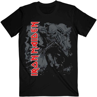Iron Maiden Hi-Contrast Trooper Black XL Риза (IMTEE04MB04)