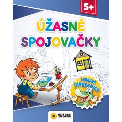 Zábavná cvičebnice Úžasné spojovačky