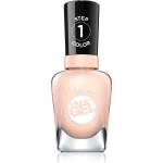Sally Hansen Miracle Gel гел лак за нокти без използване на UV/LED лампа цвят 187 Sheer Happiness 14.7ml