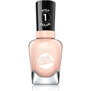 Sally Hansen Miracle Gel гел лак за нокти без използване на UV/LED лампа цвят 187 Sheer Happiness 14.7ml