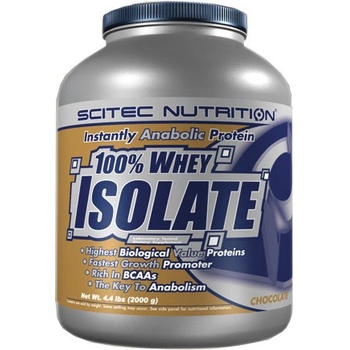 Scitec 100% Whey Isolate 2000 g