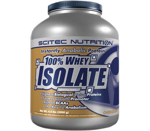 Scitec 100% Whey Isolate 2000 g