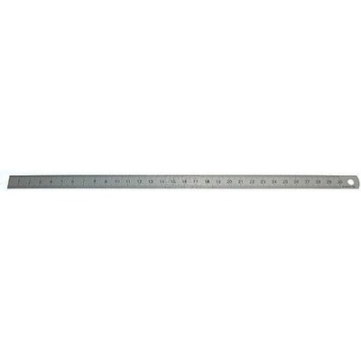 K-MET 1019 měřítko 1000 x 20 x 0,50mm ocelové ohebné ČSN 25 1124