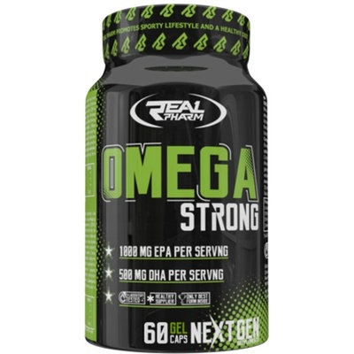 REAL PHARM Omega 3 Strong [60 Гел капсули]