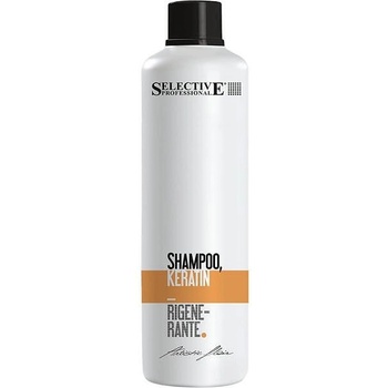 Selective Professional Кератинов шампоан за суха и увредена коса Selective Professional Artistic Flair Keratin Rigenerante Shampoo
