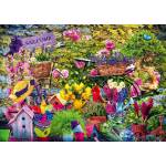 Bluebird Puzzle - Puzzle Welcome to Our Garden - 1 000 piese