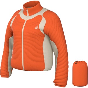 Nike Дамско яке за бягане Nike Women's ACG Therma Fit Lava Jacket Running jacket - Safety Orange / Summit White (128-0742-0114)