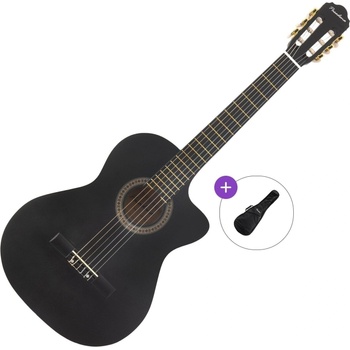 Pasadena SC041C Basic SET 4/4 Black Класическа китара