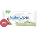 WATERWIPES Vlhčené obrúsky bez obsahu plastov 2 x 60 ks