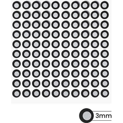 REVOPOINT Маркери - точки за сканиране и тиксо Revopoint Highly Reflective 3 и 6mm