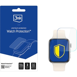 3mk Protection Защитно фолио за Huawei Watch Fit 4 - 3mk Watch Protection ARC (3 броя) - Прозрачно