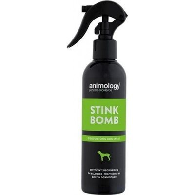 Animology sprejový deodorant pre psy Stink Bomb 250ml