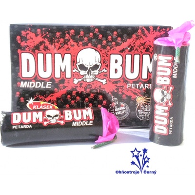 Petardy DUM BUM 5 ks