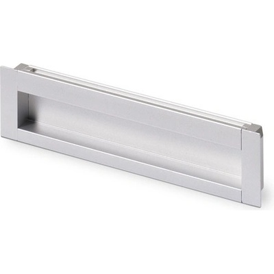 Hettich 9071071 NIDUM L143/128 eloxovaný hliník