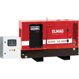 ELMAG SEDSS 20WDE-ASS Генератор, агрегат