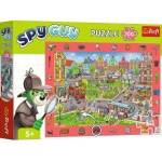 Trefl Puzzle100 Observational - Spy Guy City TREFL