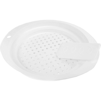 MAKRO - Haluškár a stierka, umelá hmota, priemer otvorov 8mm