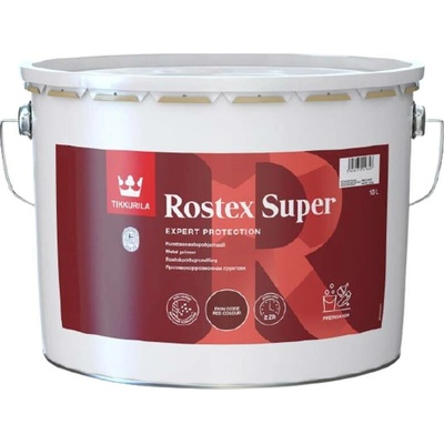 TIKKURILA DECO ROSTEX SUPER Antikorozní základní barva na kov 10 L
