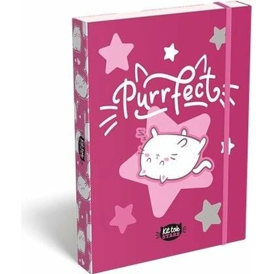 LIZZYSULI Box na zošity, A5, , Kit tok Stars Purrfect