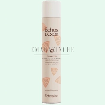 Echosline Italy EchosLine Лак с екстра силна фиксация 500 мл. Echos LOOK Fixmaster Extra Strong Hairspray (0424682)