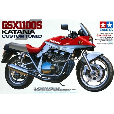 Tamiya Suzuki GSX1100 Katana Custom Tuned 1:12