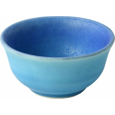 MIJ Hrnček na saké TURQUOISE modrá keramika 60 ml