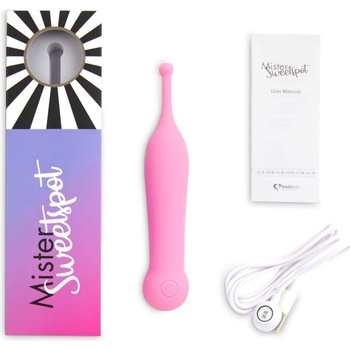 FEELZTOYS Mister Sweetspot rechargeable waterproof clitoral pink